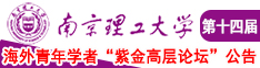 操小浪比免费南京理工大学第十四届海外青年学者紫金论坛诚邀海内外英才！